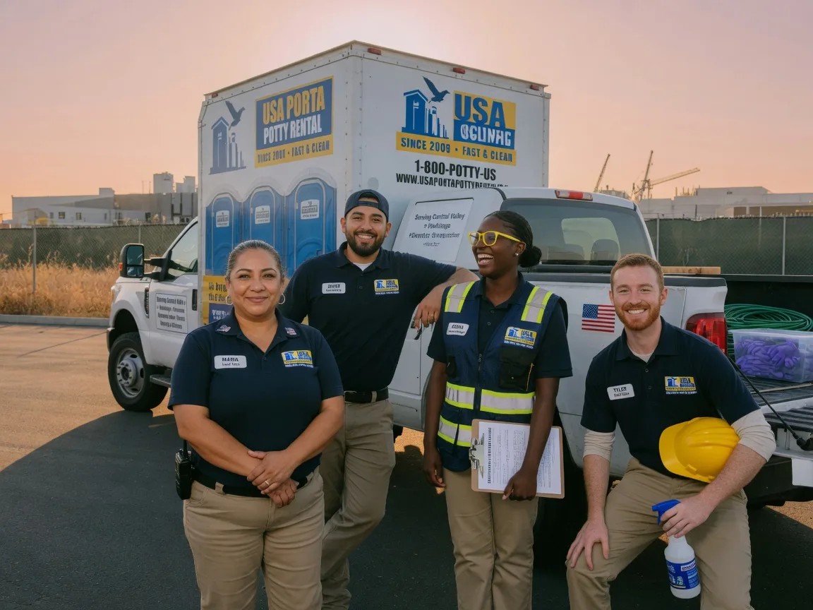 Portable Toilet Rental company in West Farmington, OH