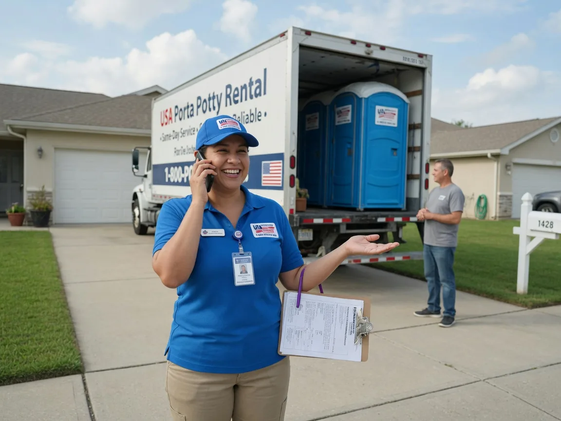 Portable Toilet Rental West Farmington, OH FAQs